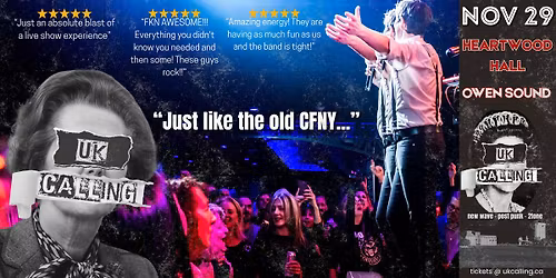 UK Calling Return to Owen Sound