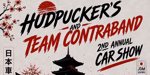 Hudpuckers & Team Contraband Car Show