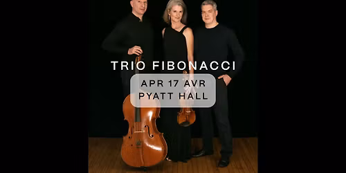 TRIO FIBONACCI - APR 17 - VANCOUVER