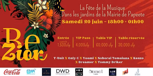 BE ZION 2026 | F\u00caTE DE LA MUSIQUE 