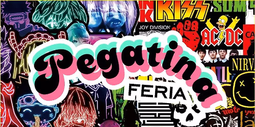 FERIA PEGATINA+ STICKERS POSTERS PARCHES Y M\u00c1S!! + EN VILLA CRESPO
