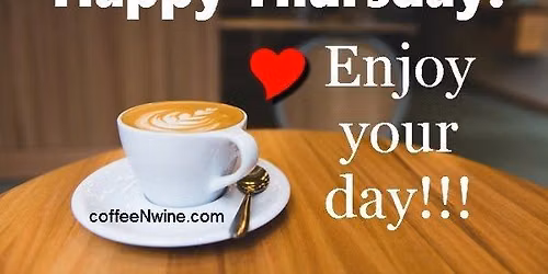 Monthly Coffee morning