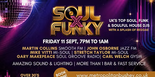 Soul x Funky
