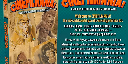 CINEFILMANIA! Book Signing