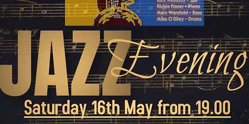 Jazz Evening at Berkshire Ballroom