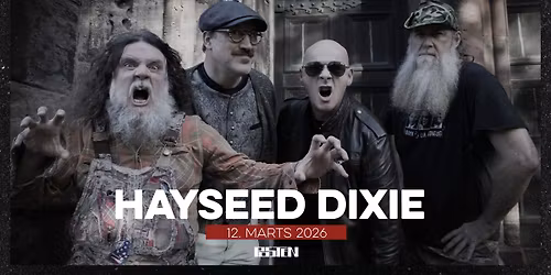 Hayseed Dixie (US) - 25 Years Anniversary - Posten, Odense