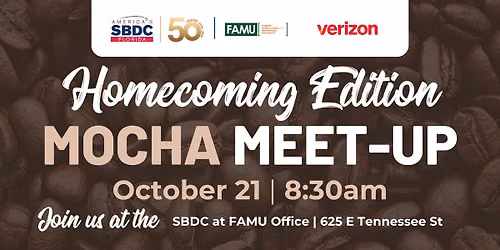 Mocha Meet Up in Tallahassee - Homecoming Edition