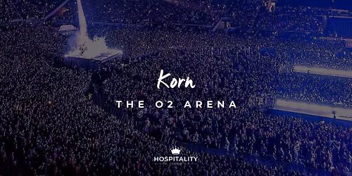 Korn | The O2 Arena | November 2026