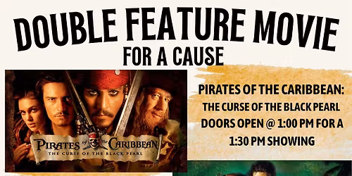 Pirates of the Caribbean - Interactive Movie Fundraiser for Lotus Learning