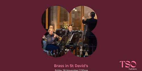 Brass in St David's | Tasmanian Symphony Orchestra