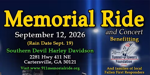 2026 9\/11 Memorial Ride