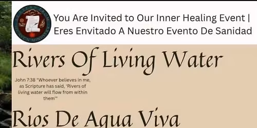 Rivers Of Living Water | Rios De Agua Viva 