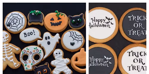 Hallowe'en Cookies Class 