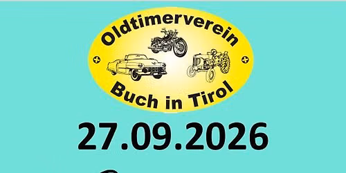 Oldtimertreffen Buch in Tirol 