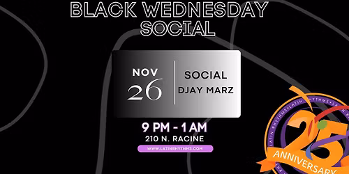 LR Black Wednesday Social 