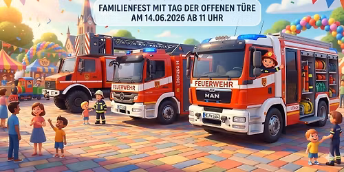 Familienfest mit Tag der offenen T\u00fcre 2026