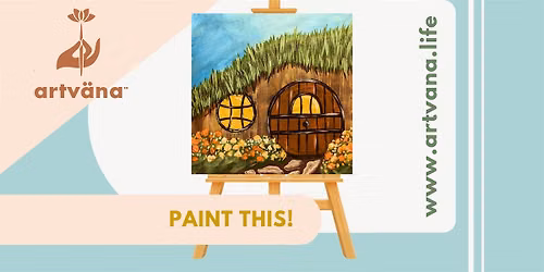 Family Friendly Paint & Sip art class at Top Rung Brewing Lacey August 2026