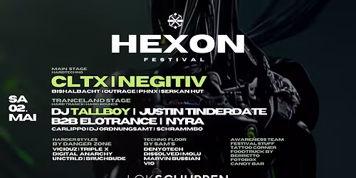 HEXON FESTVIAL - on 4 Floors -