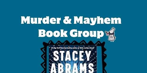 Murder & Mayhem Book Group - "Coded Justice"