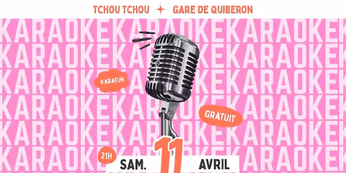 Karaok\u00e9 - Tchou Tchou Quiberon