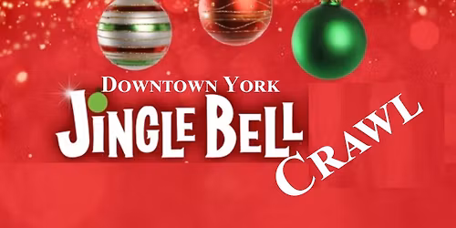 Jingle Bell Crawl