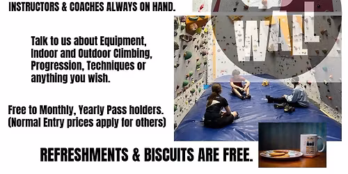 Social Night Climbing