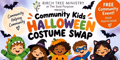 Community Kids Halloween Costume Swap