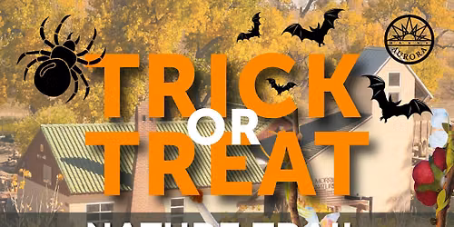 Trick or Treat Nature Trail at Morrison Nature Center in Aurora