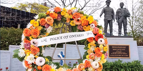 2026 Ontario Police Memorial Ceremony of Remembrance