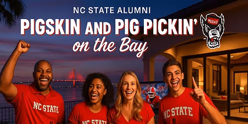 PigPickin' and Pigskin on the Bay