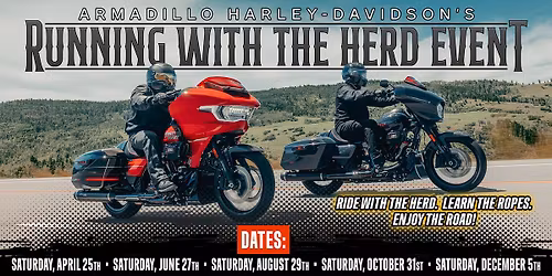 Running with the Heard 