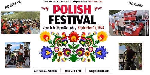 35th Annual Polish Festival!