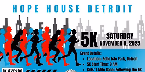 Hope House Detroit 6th Annual 5k