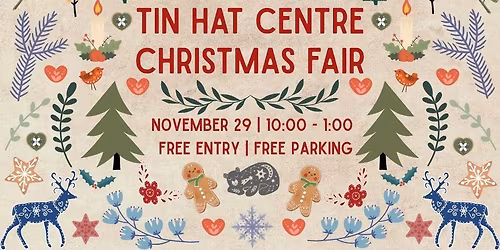 THE TIN HAT CENTRE CHRISTMAS FAIR