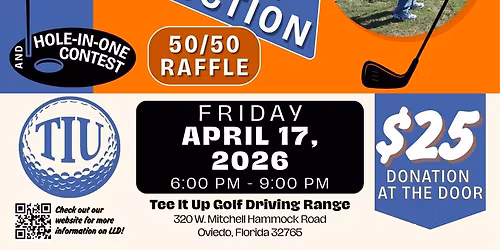 3rd Annual LONG LIVE DYLAN Fundraiser @ TIU