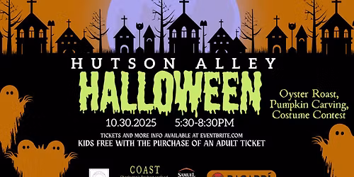 Hutson Alley Halloween