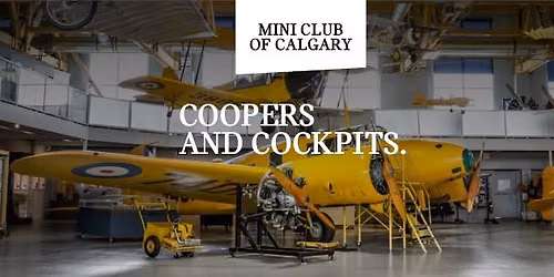 MINI Club of Calgary: Coopers and Cockpits