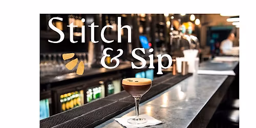 Stitch and Sip Embroidery Workshop