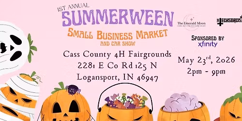 Summerween Small Business Market & Car Show
