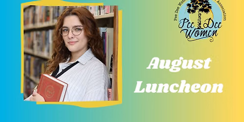 September Luncheon with Mikaela Preteroti 