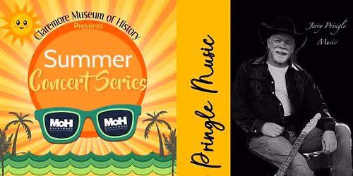 Summer Concert Series - Jerry Pringle Music
