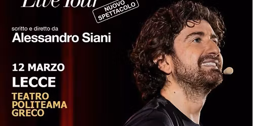 FAKE NEWS con ALESSANDRO SIANI