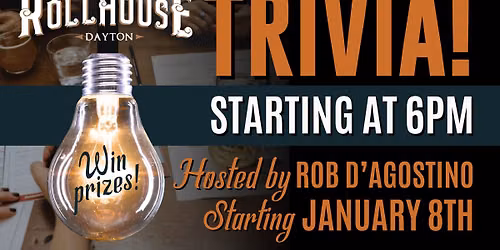 Trivia Night at RollHouse Dayton