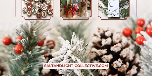 Holiday Crafter-noon | Adults & Ages 12+ | November 29