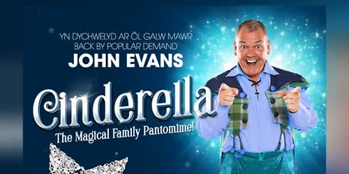 CINDERELLA at Venue Cymru, Llandudno