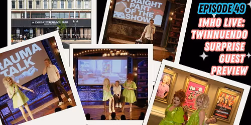 IMHO Live! at Funny Bone - Orlando