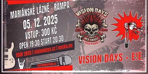 E!E a VISION DAYS v Mari\u00e1nsk\u00e9 L\u00e1zn\u011b klub Na Ramp\u011b