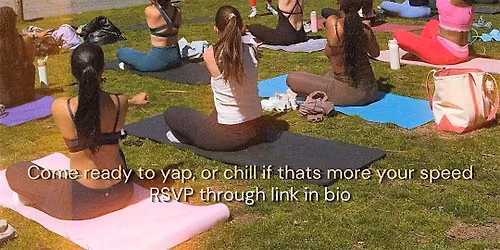 Sunset Pilates in the Park