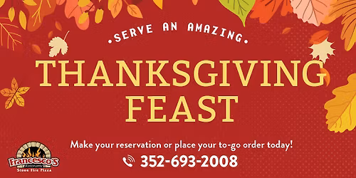 Thanksgiving Feast at Francesco's