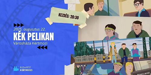 K\u00e9k Pelikan | Budapest V\u00e1rosh\u00e1za Kertmozi